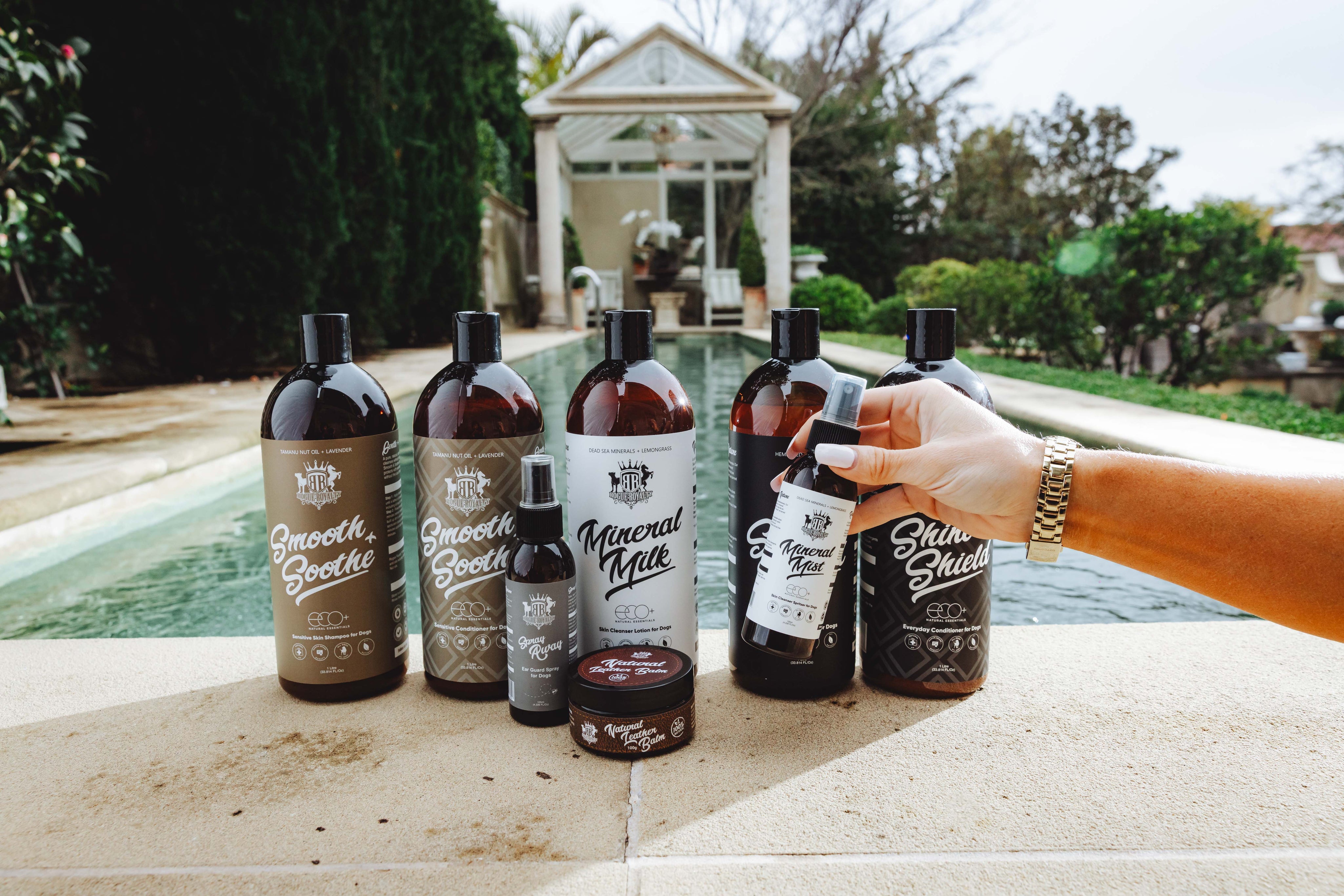 Dog Grooming Range - Skin Cleanser Using Mineral Milk