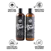 Shine & Shield Combo | Natural Flea Control & Wash