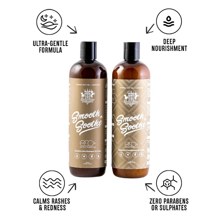 Sensitive Skin | "Smooth & Soothe" Combo