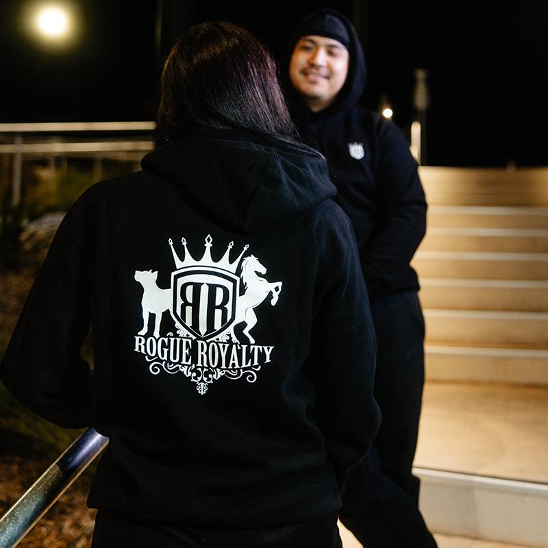 Rogue Royalty Hoodies