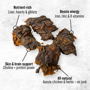RAW COMBO TREATS MIX