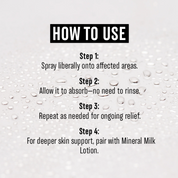 Mineral Mist | Skin Cleanser Spritzer for Dogs