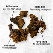 RAW COMBO TREATS MIX
