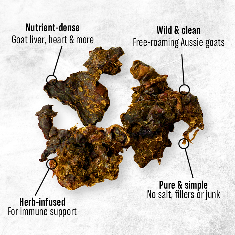RAW COMBO TREATS MIX