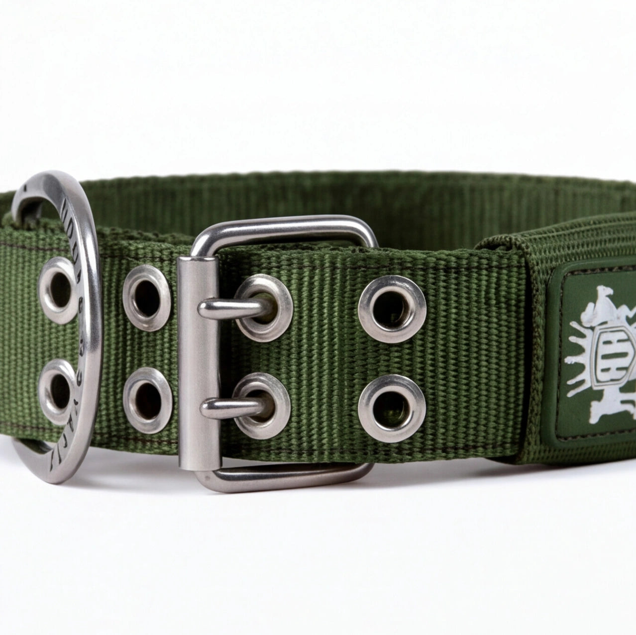 SUPATUFF® Strong Dog Collar Shadow Green (Regular Fit)