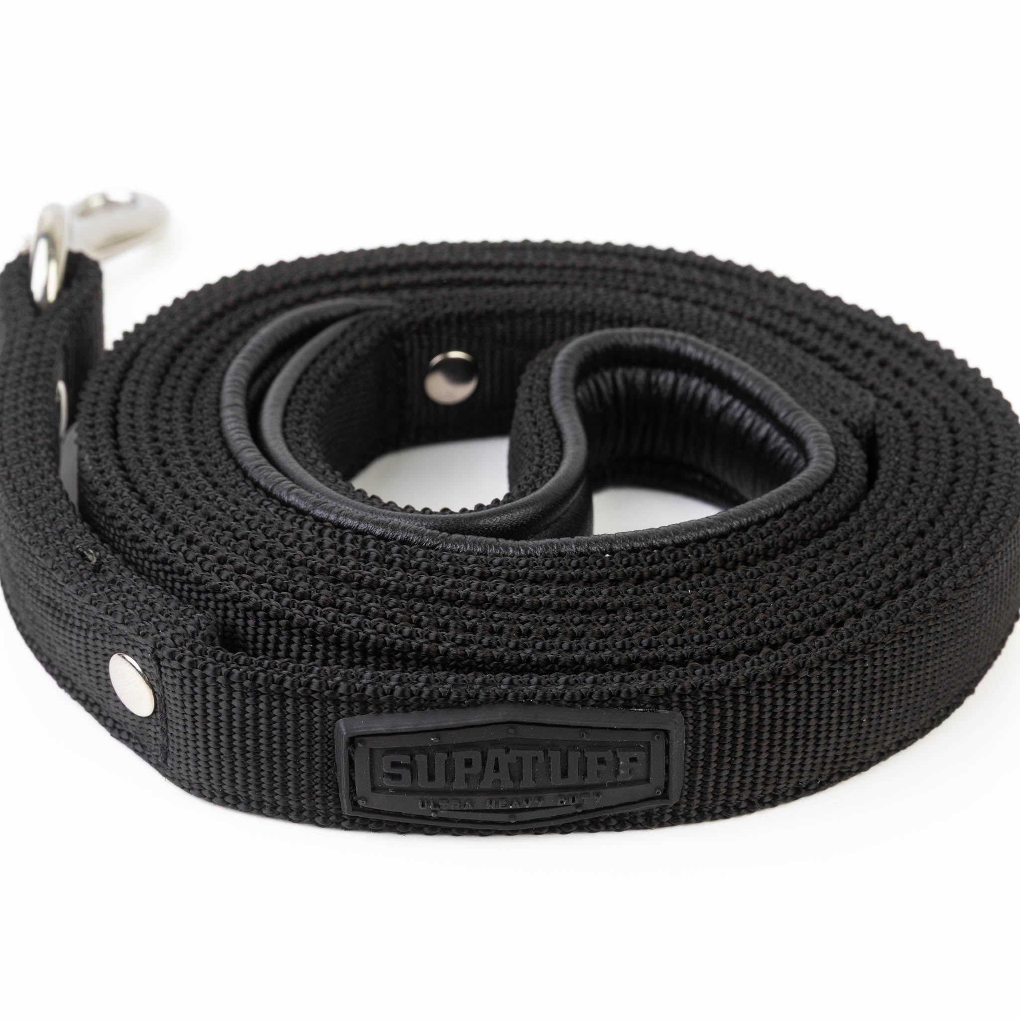 SUPATUFF® Strong Dog Leash 120cm – Black | Standard