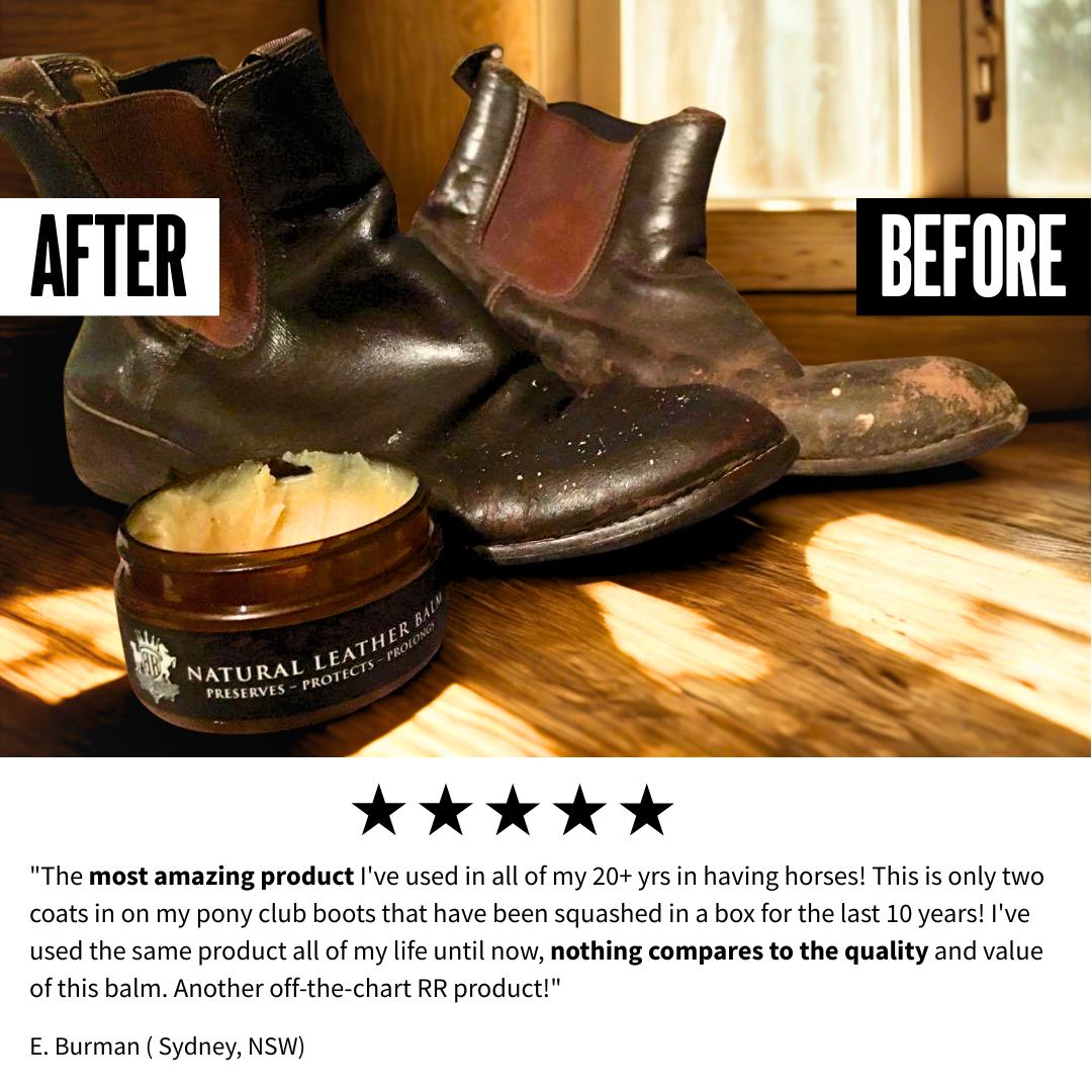 All Natural Leather Balm