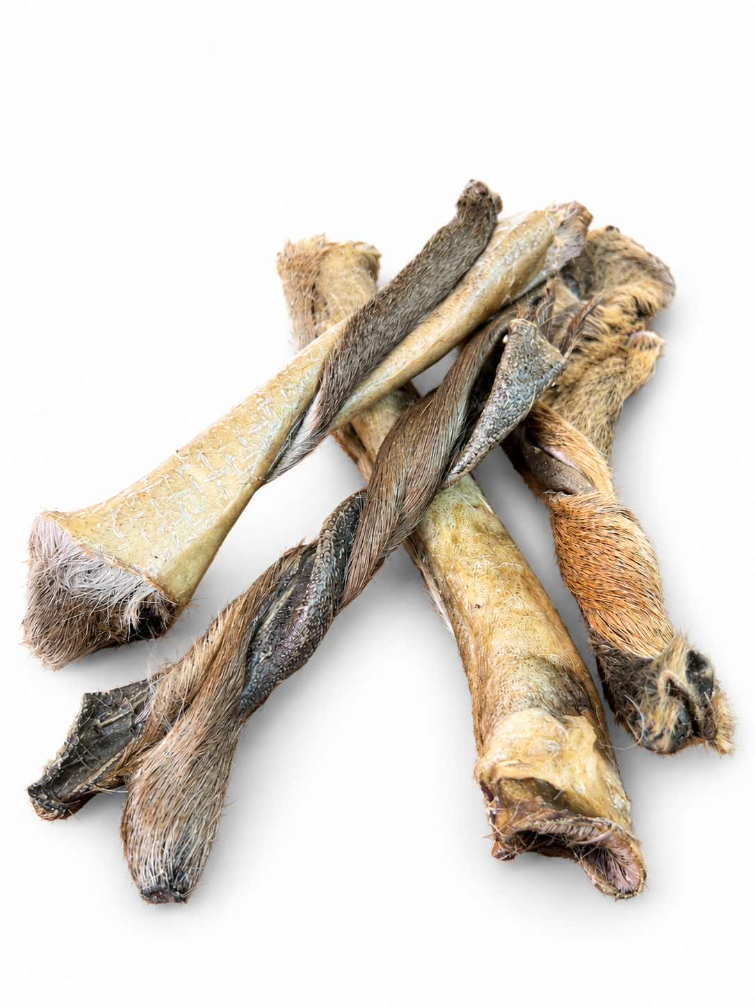 Natural Deer Hide (50g) - Treats for Dogs