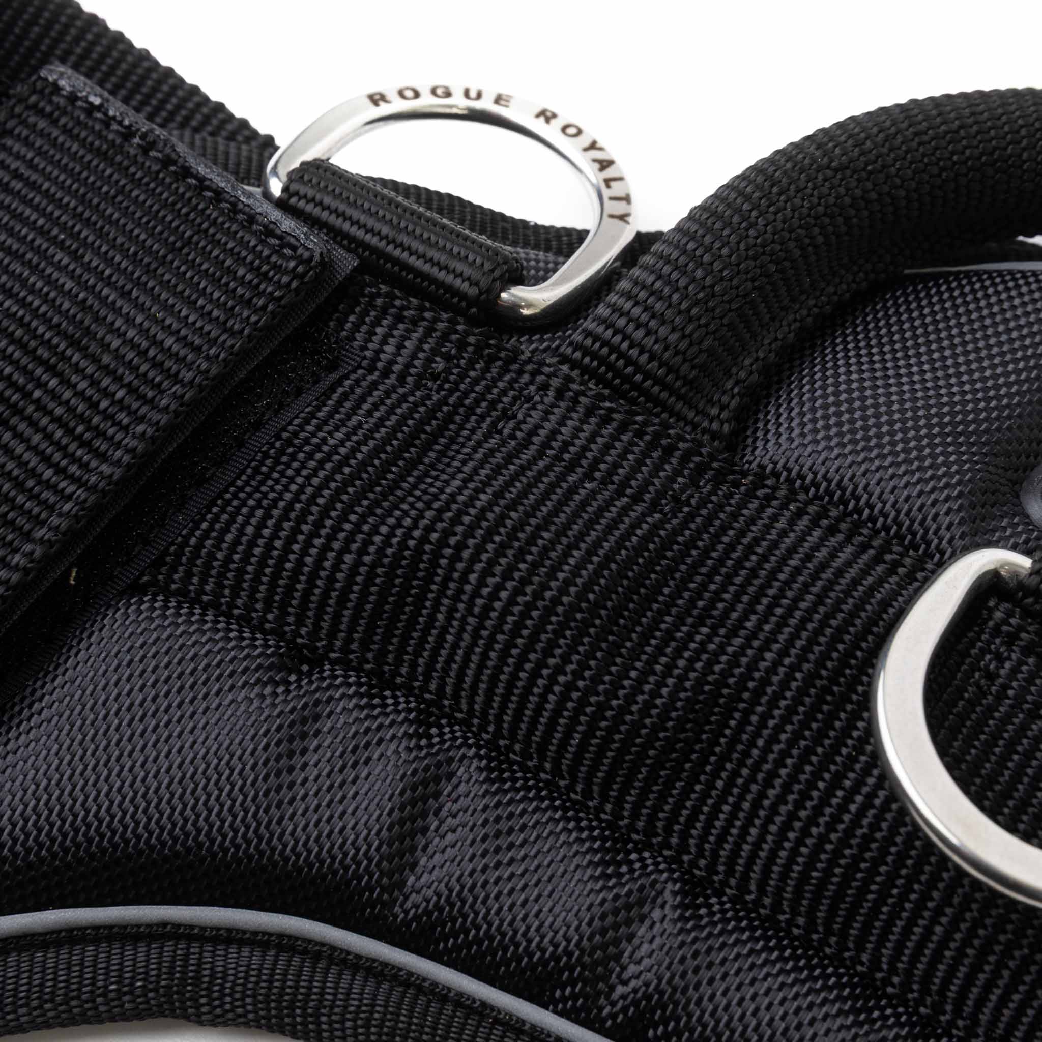 Quick Fit Dog Harness - Black