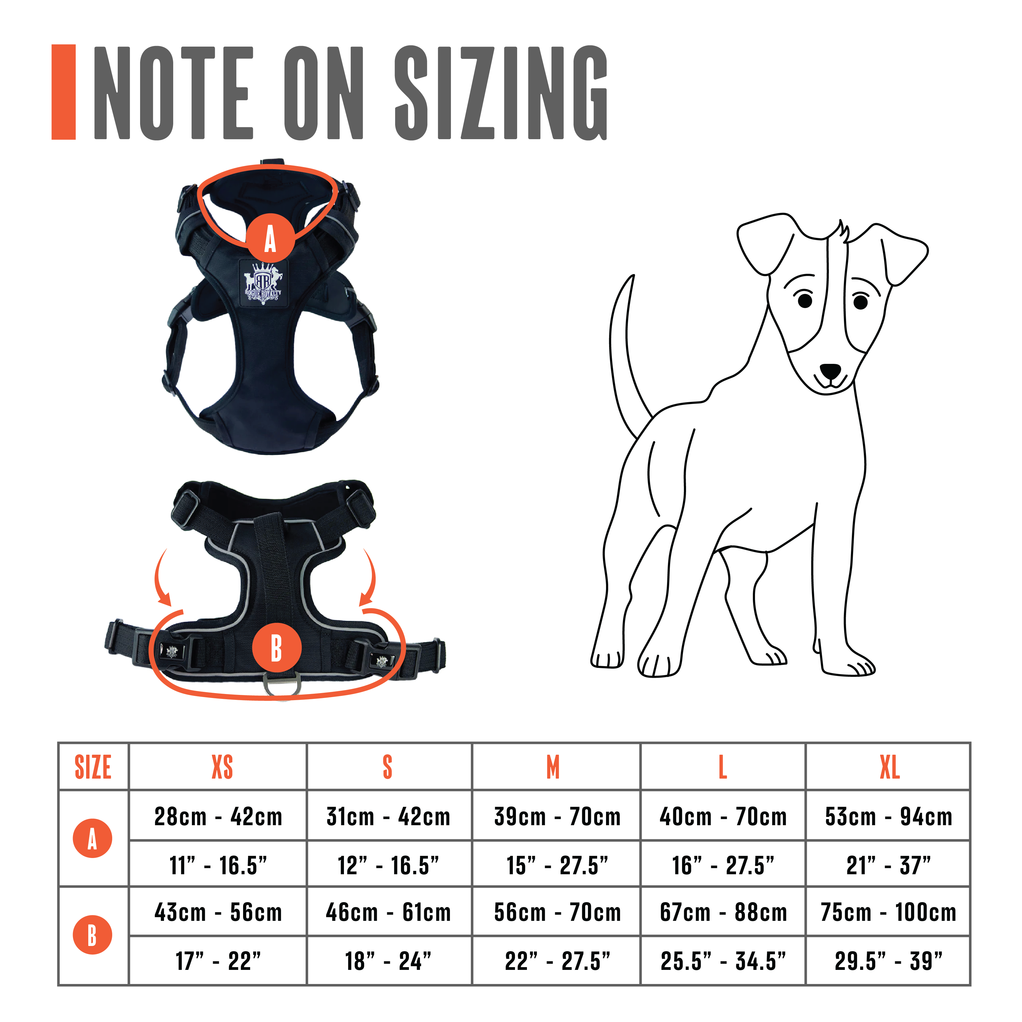 Active-X Lightweight Dog Harness – Black Clearance