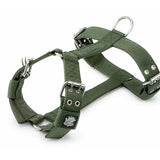 SUPATUFF® Heavy Duty Dog Harness – Shadow Green | Wide Fit