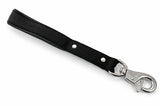 SUPATUFF® Heavy Duty Dog Leash 30cm Handle - Black | Bull Snap