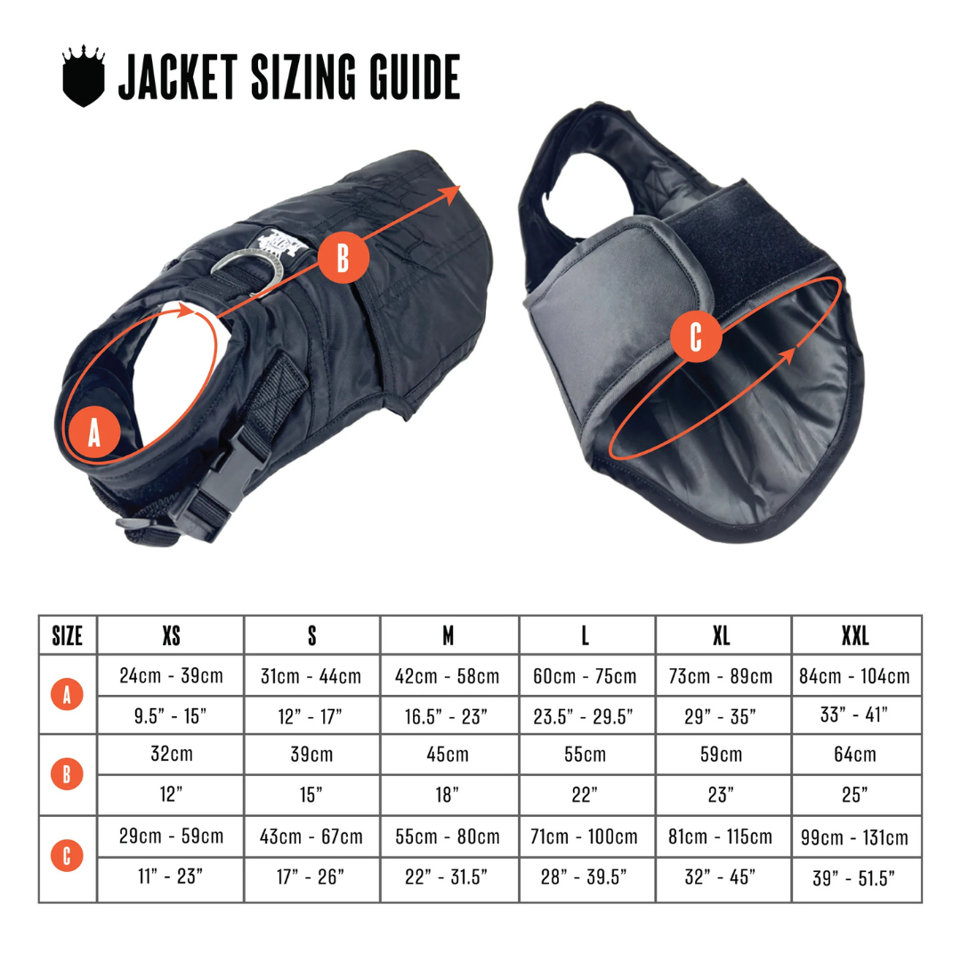 Dog Jacket | Rogue Active Black