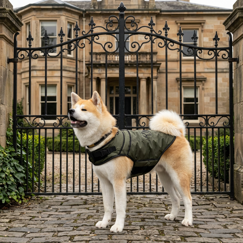 Dog Jacket | Fast Fit Emerald