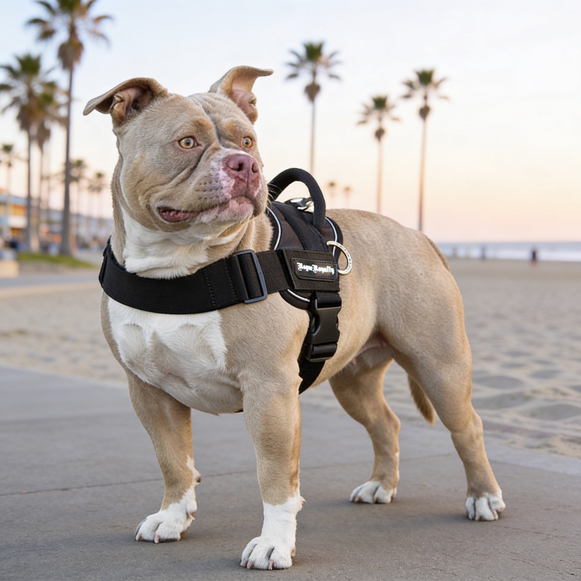 Quick Fit Dog Harness - Black