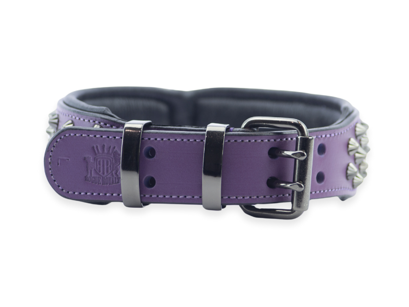 handmade-purple-leather-dog-collar-rear.png