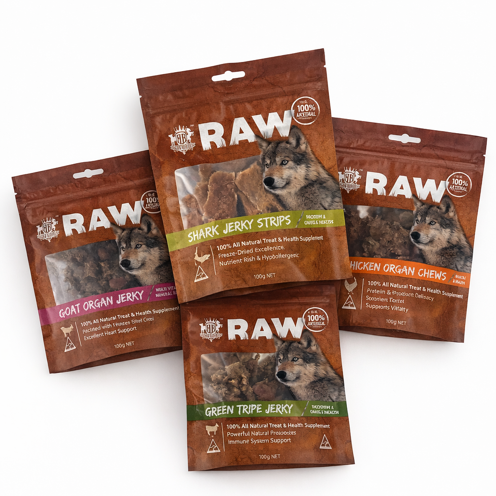 RAW COMBO TREATS MIX