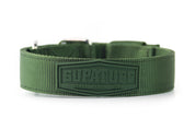SUPATUFF® Strong Dog Collar Shadow Green (Regular Fit)