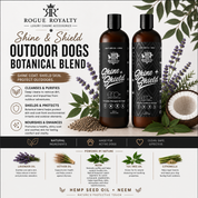 Shine & Shield Combo | Natural Flea Control & Wash