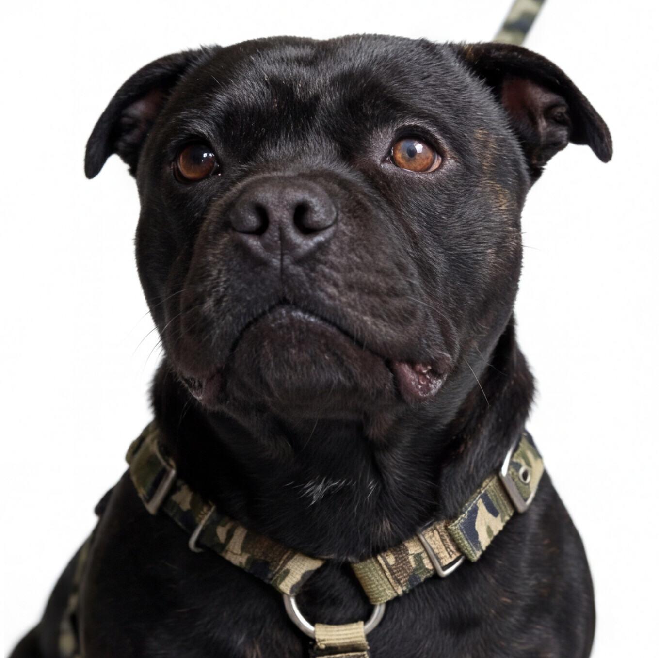 SUPATUFF® Strong Dog Harness – Camoflague | Slim Fit