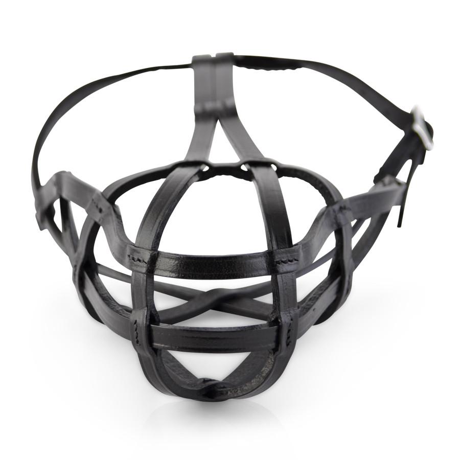 Front view Buy Muzzle Leather Basket Online